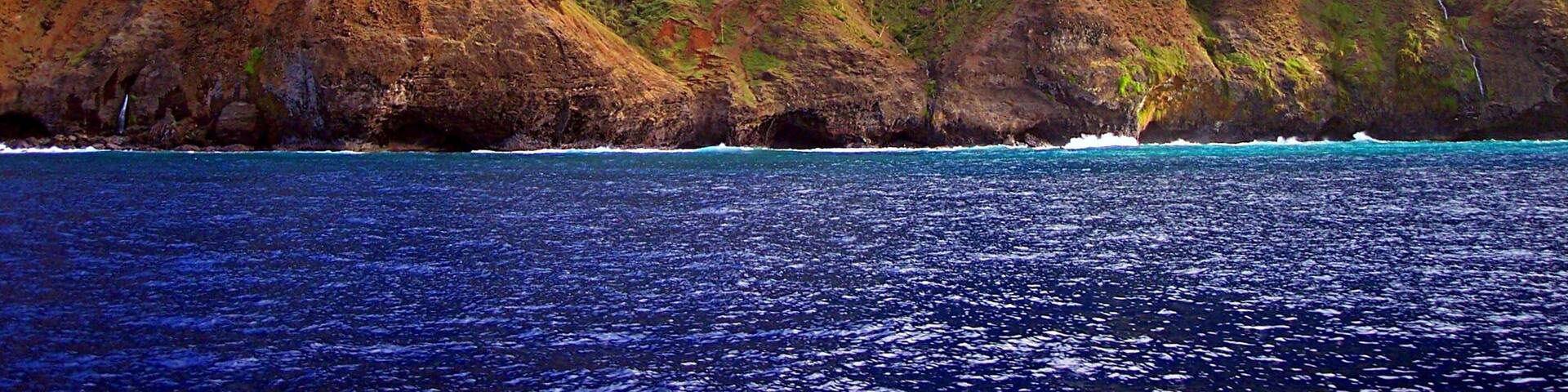 #adventure Polihale from a catamaran