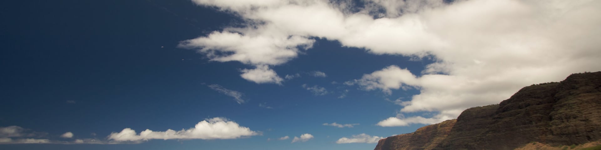 Polihale Beach on Kauai, Hawaii