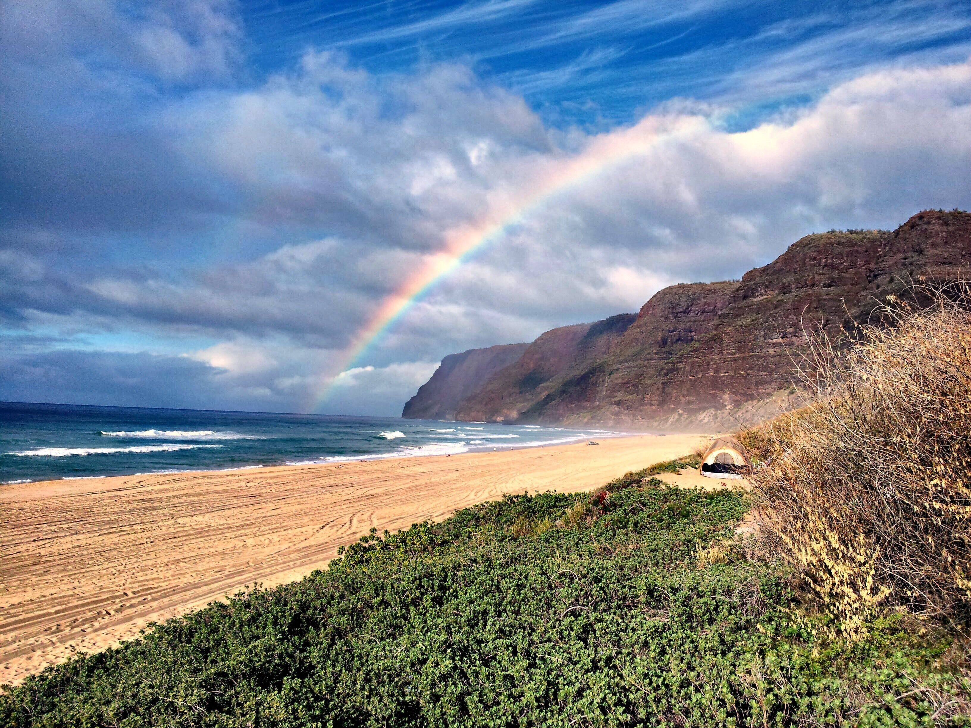 Polihale Beach