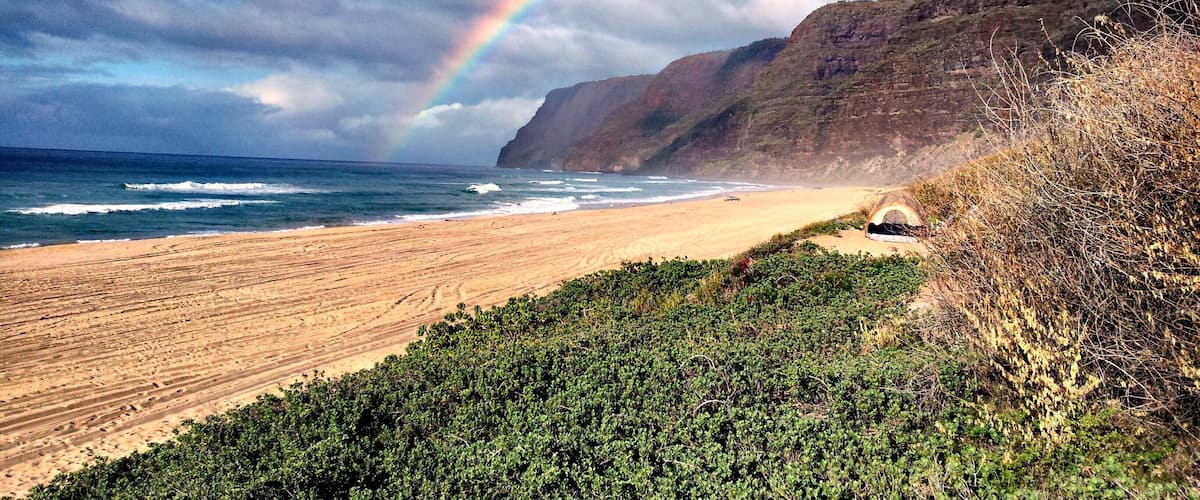 Polihale Beach