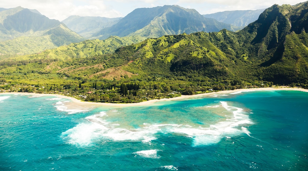Kauai's Tunnels Beach; Shutterstock ID 375145048; Purchase Order: -