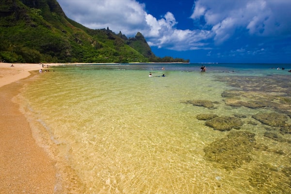 Makua Beach featuring general coastal views and a sandy beach