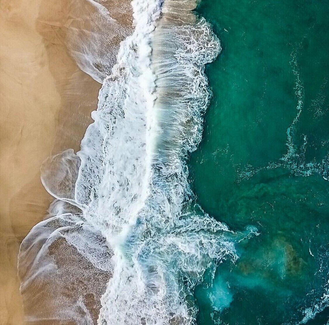 My first attempt at a drone shot. Walking along an empty beach on the North Shore of Kauai is as peaceful as it gets. #LifeAtExpedia #Beaches