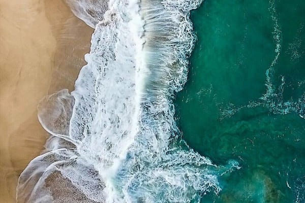 My first attempt at a drone shot. Walking along an empty beach on the North Shore of Kauai is as peaceful as it gets. #LifeAtExpedia #Beaches