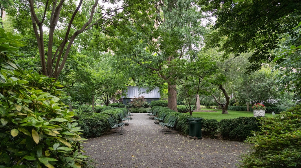 Gramercy Park featuring a park