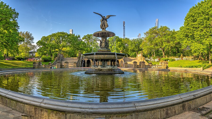 Bethesda Terrace and Fountain