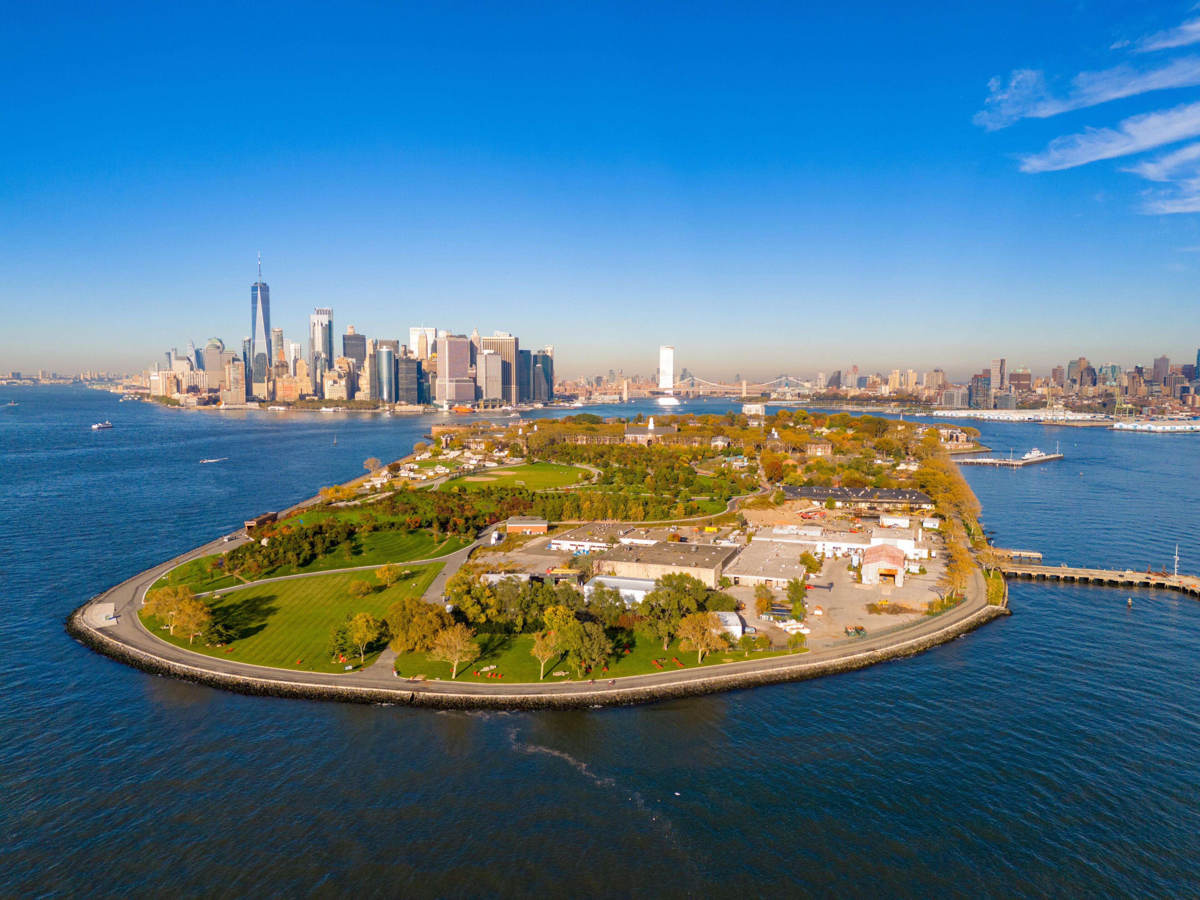 Governors island photo print 2023
