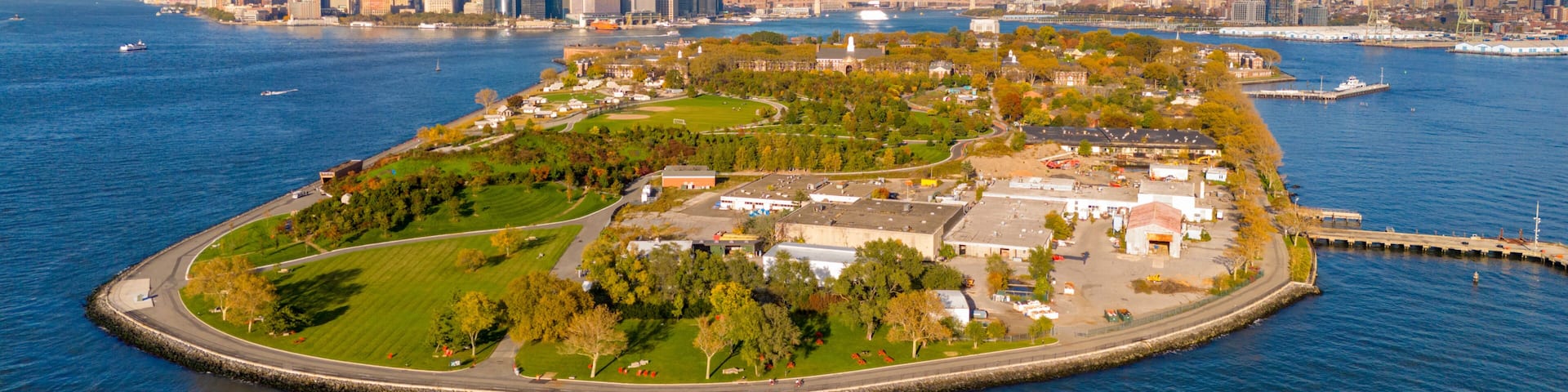 Governors island photo print 2023