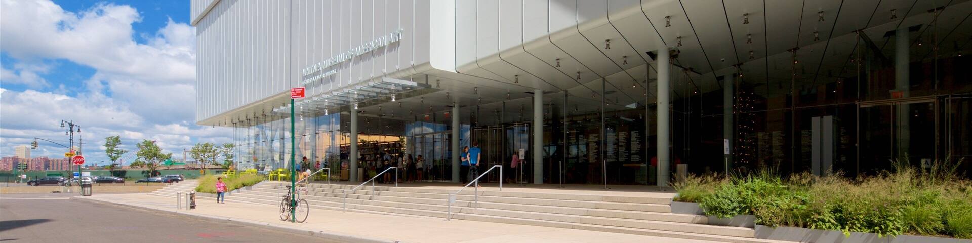 Whitney Museum of American Art das einen moderne Architektur