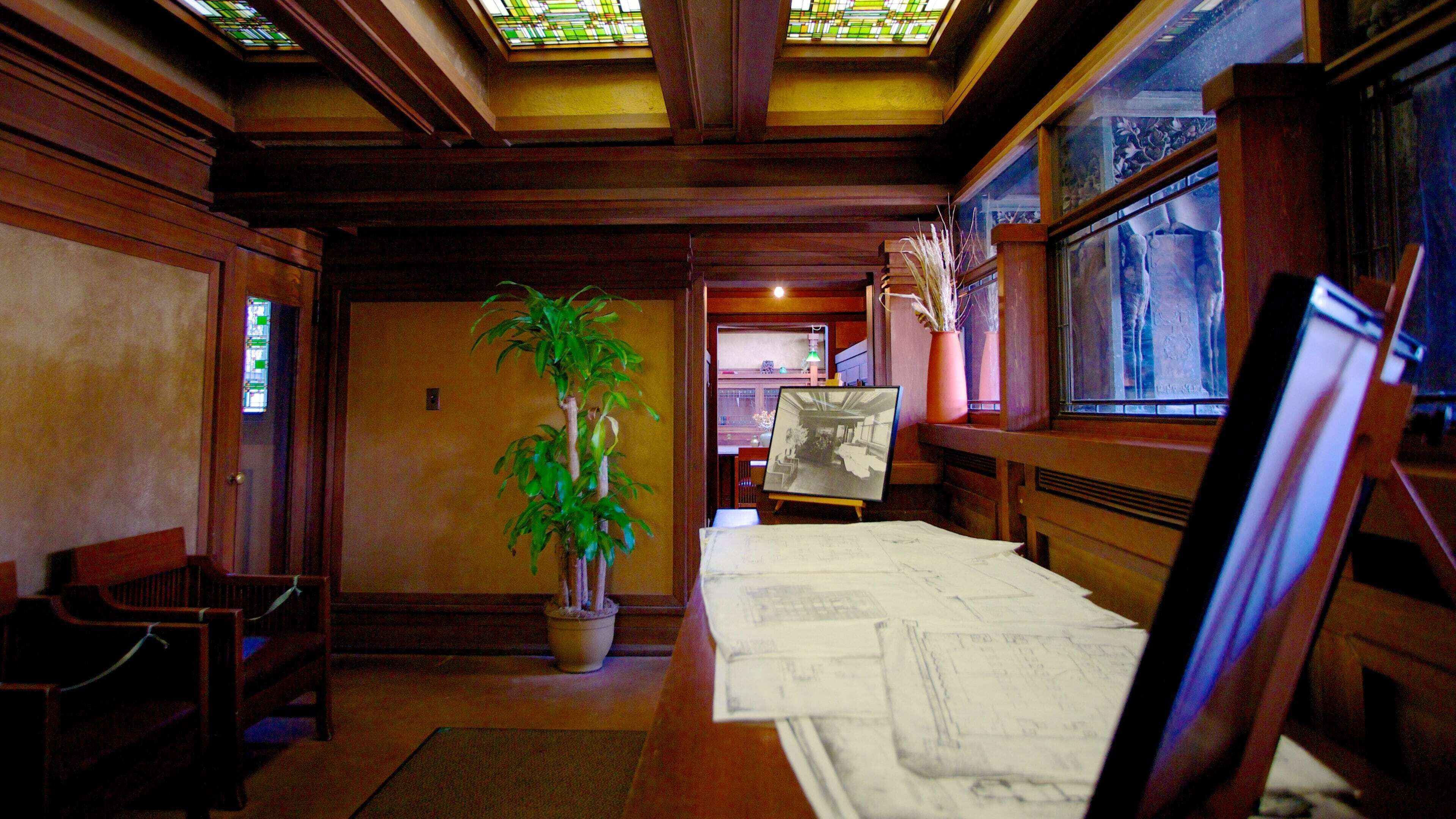 Frank Lloyd Wright Home and Studio