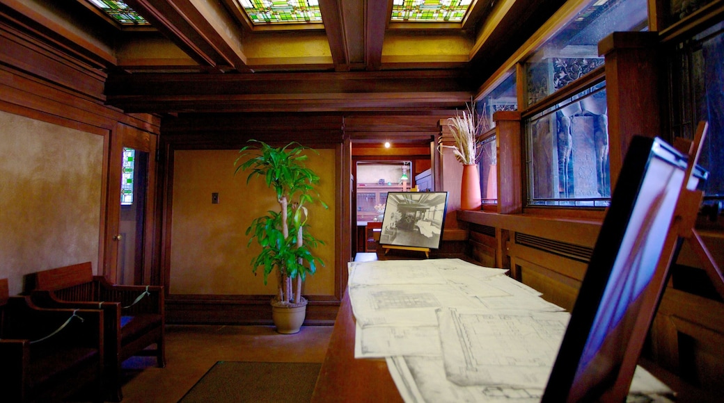 Frank Lloyd Wright Home and Studio
