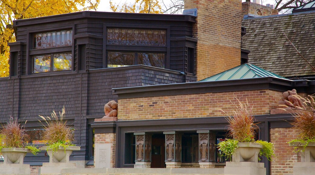 Frank Lloyd Wright Home and Studio