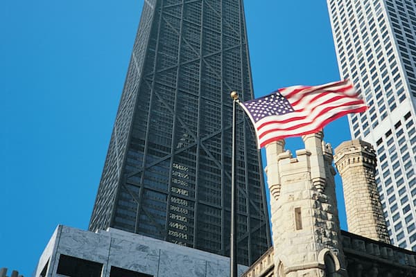 John Hancock Centre, Chicago, Illinois, USA