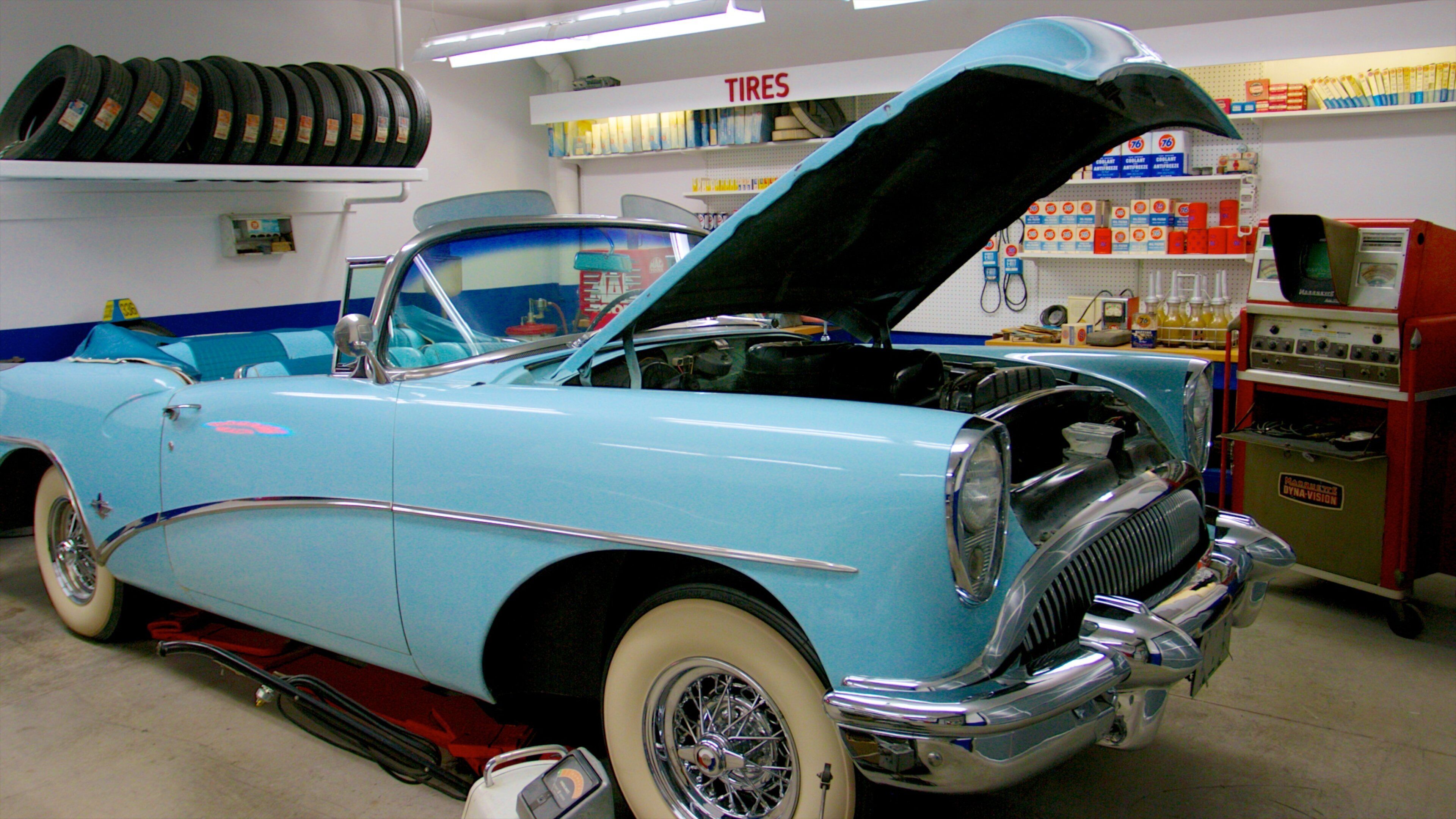 National Automobile Museum which includes interior views