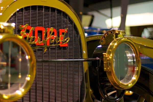 National Automobile Museum featuring interior views