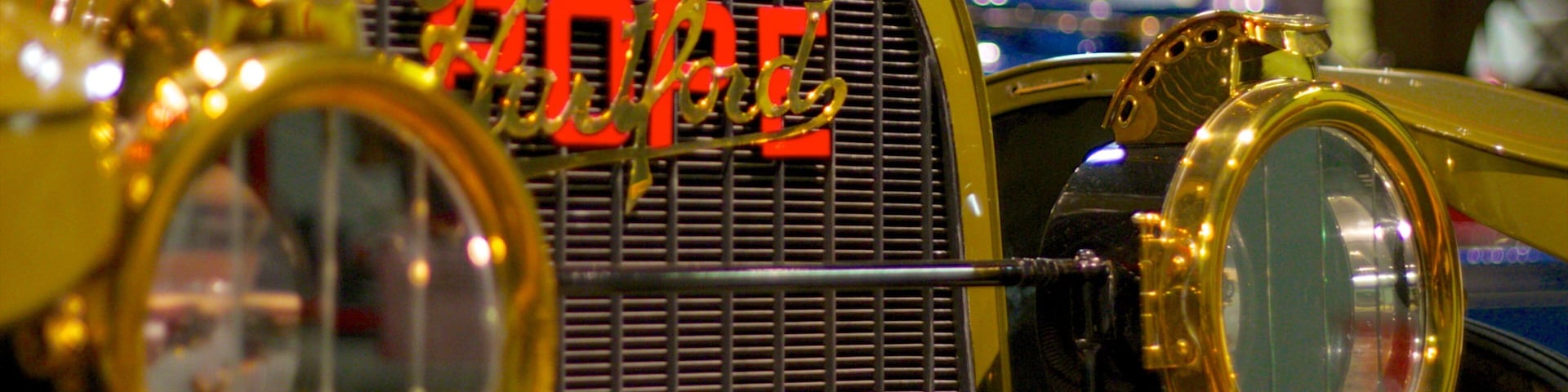 National Automobile Museum mit einem Innenansichten