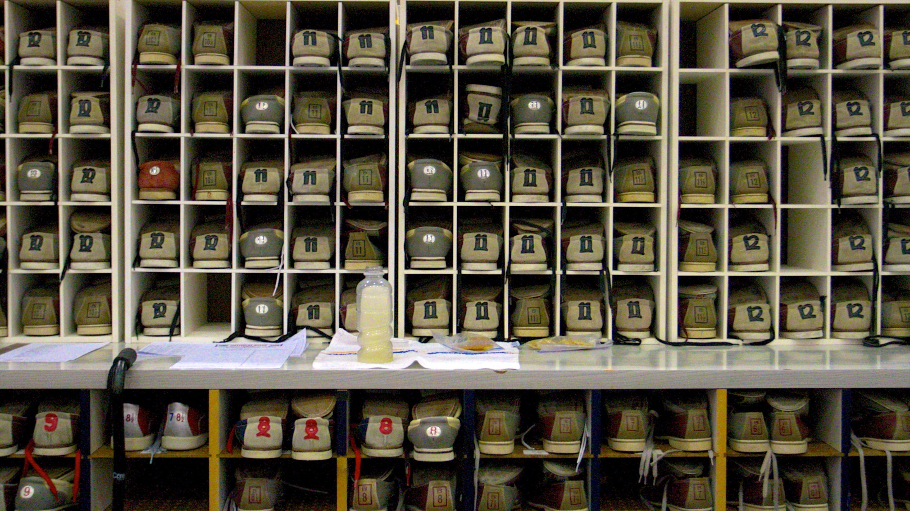 National Bowling Stadium which includes a sporting event and interior views