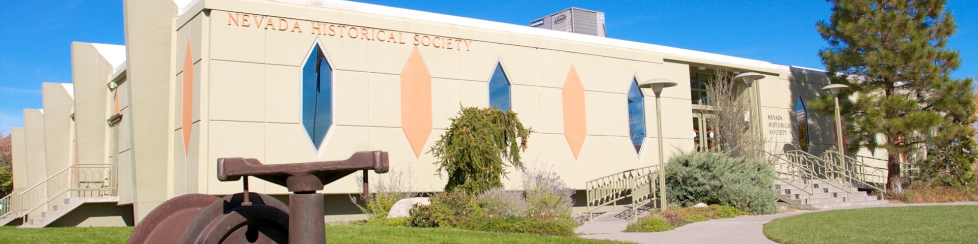 Nevada Historical Society que inclui um parque