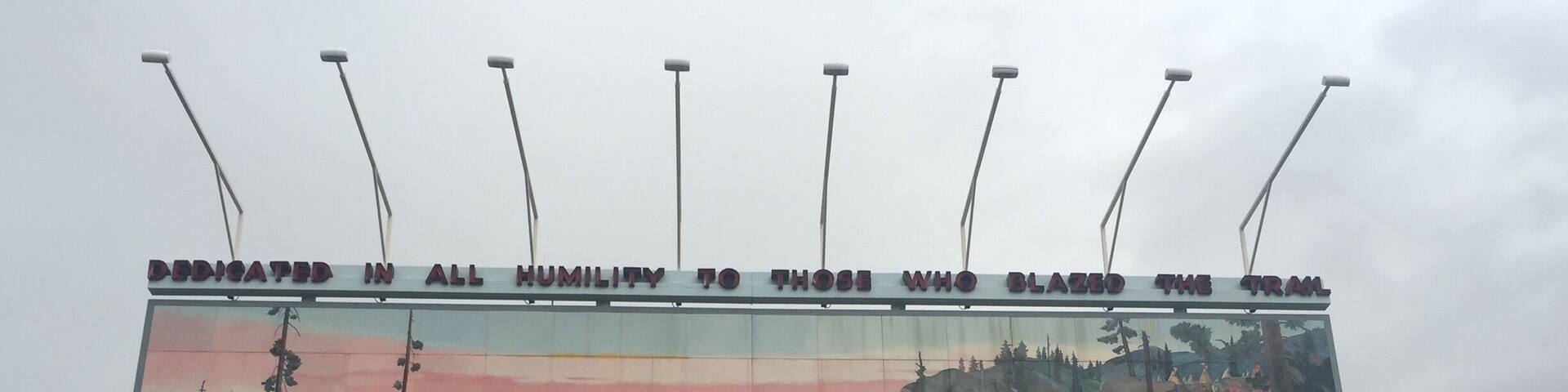 This mural used to be on the outside of the Harold's Club Casino in downtown Reno. It's nice that they found a way to save it.