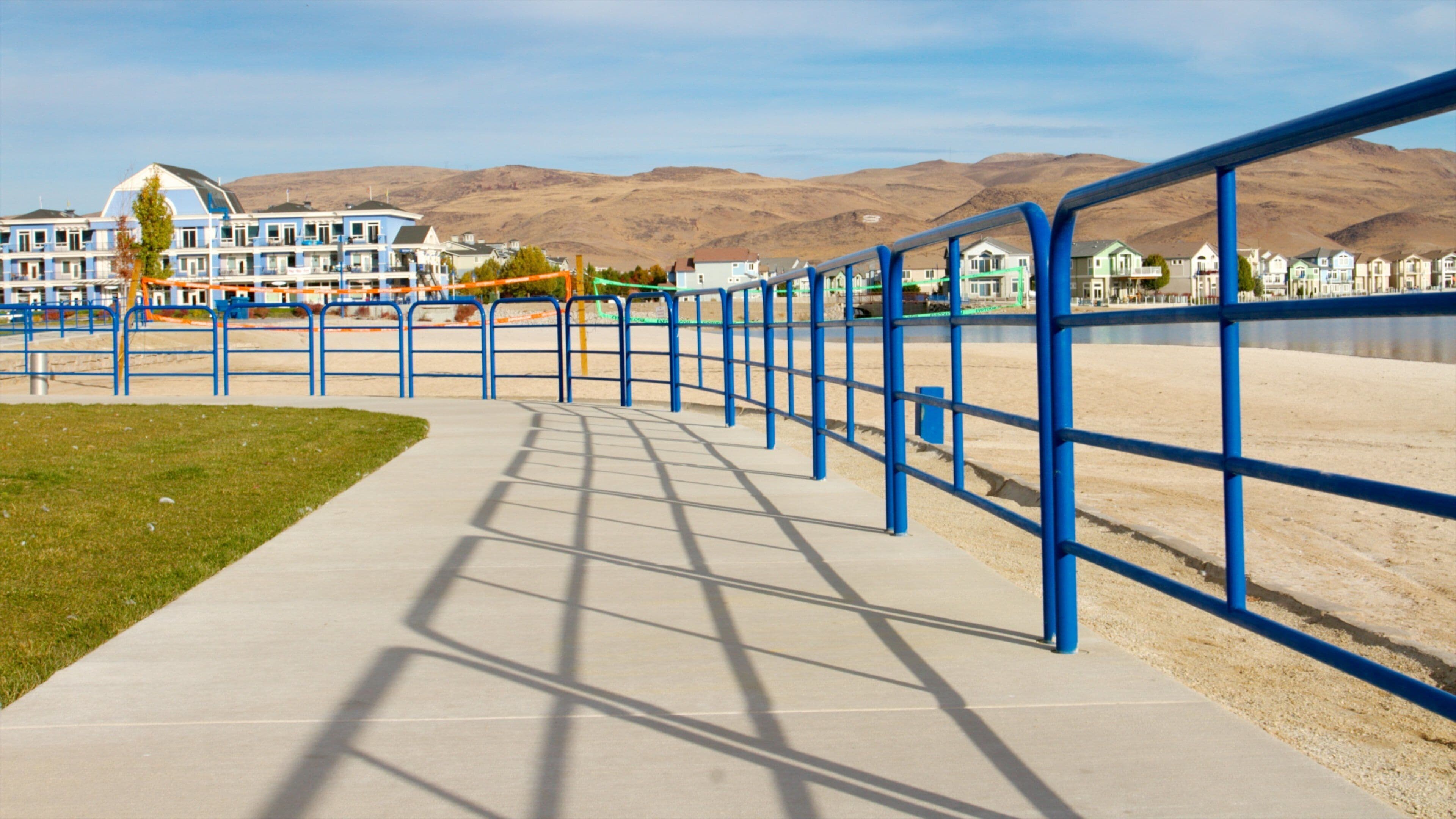 Sparks Marina Park which includes rides and a park