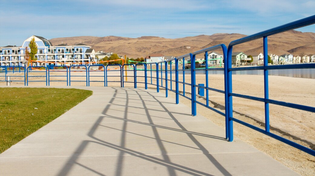 Sparks Marina Park which includes rides and a park