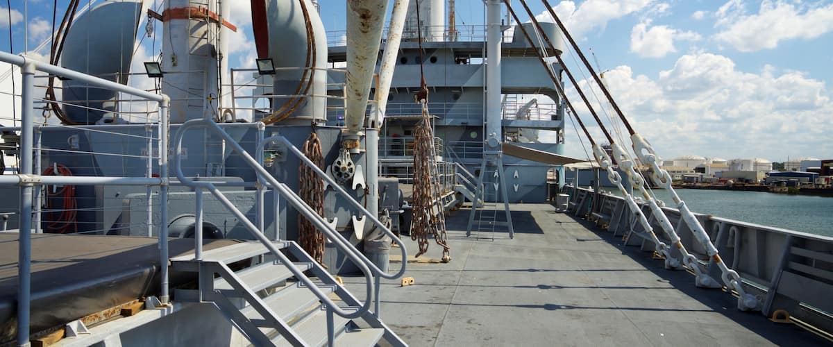 American Victory Ship Mariners Memorial Museum