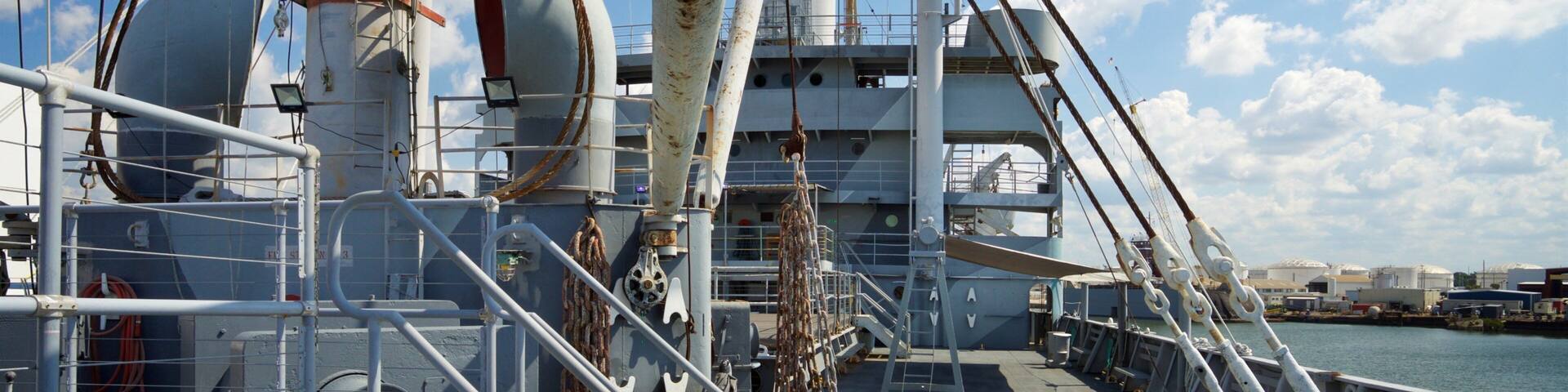 American Victory Ship Mariners Memorial Museum