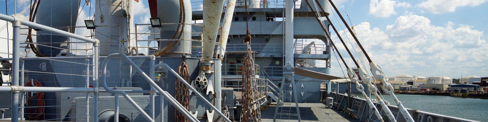 American Victory Ship Mariners Memorial Museum