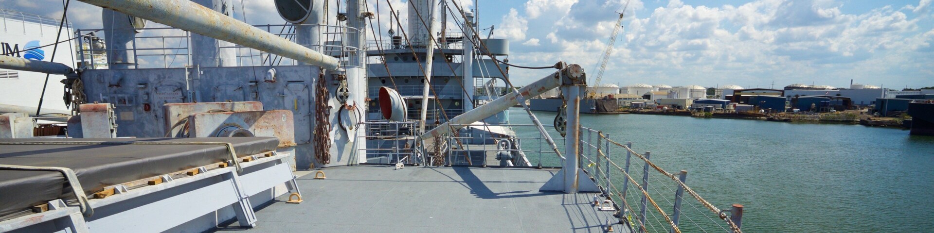 American Victory Ship Mariners Memorial Museum