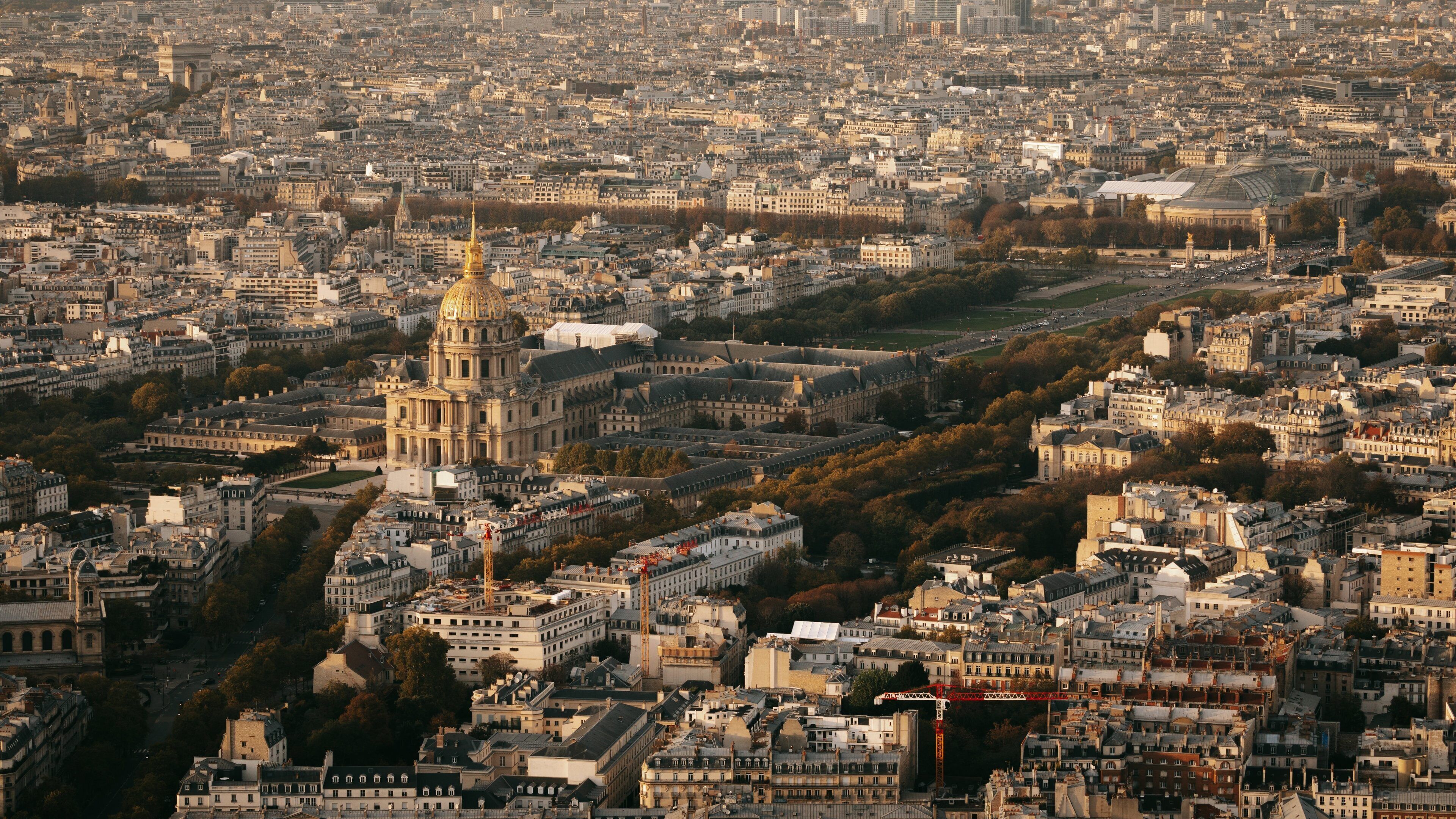 Tour Montparnasse featuring landscape views, heritage architecture and a city
