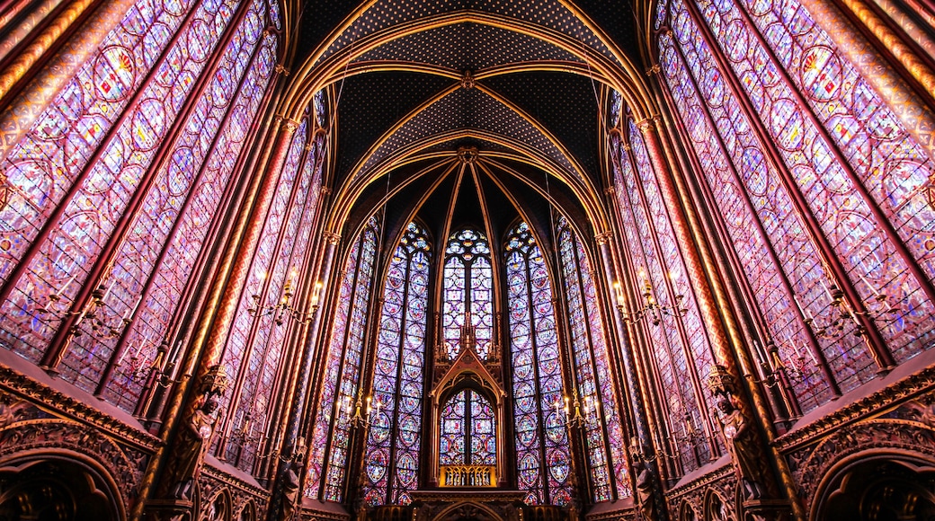 Paris / Sainte Chapelle - Chapelle haute