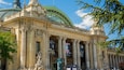 Grand Palais featuring heritage architecture