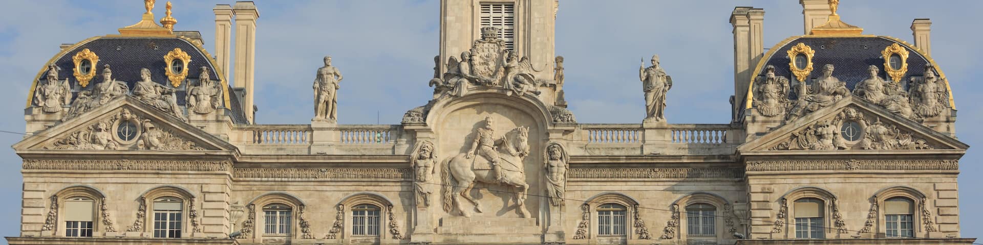 City hall (Hotel de Ville) in the French city of Lyon.; Shutterstock ID 569898535; purchase_order: Comps; job: ; client: ; other: