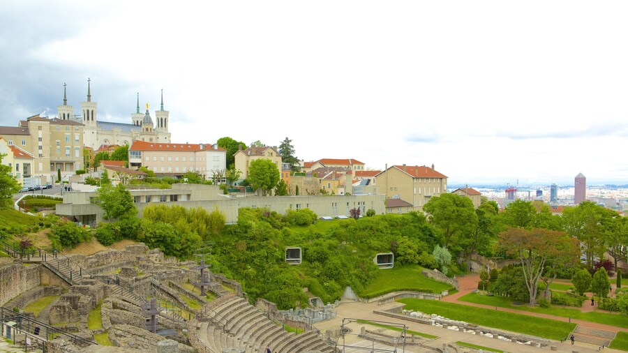Roman Theatres of Fourviere
