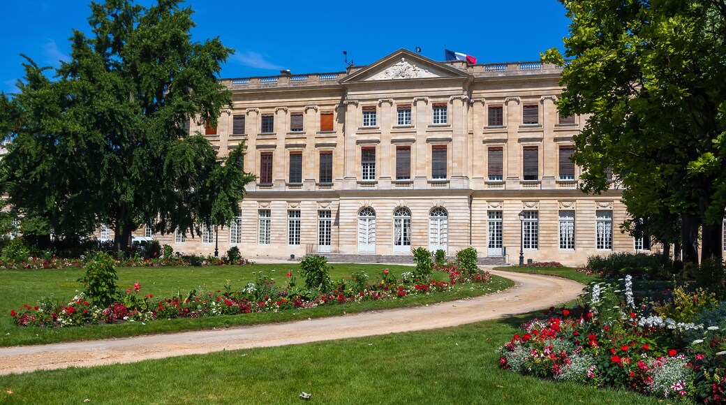 The Musee des Beaux-Arts de Bordeaux. Fine arts museum of the city of Bordeaux; Shutterstock ID 159262043