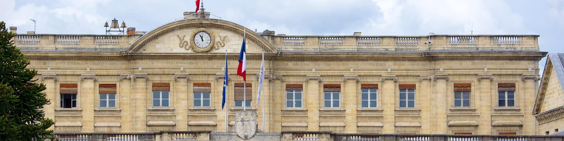 Hotel de Ville featuring an administrative buidling and heritage architecture