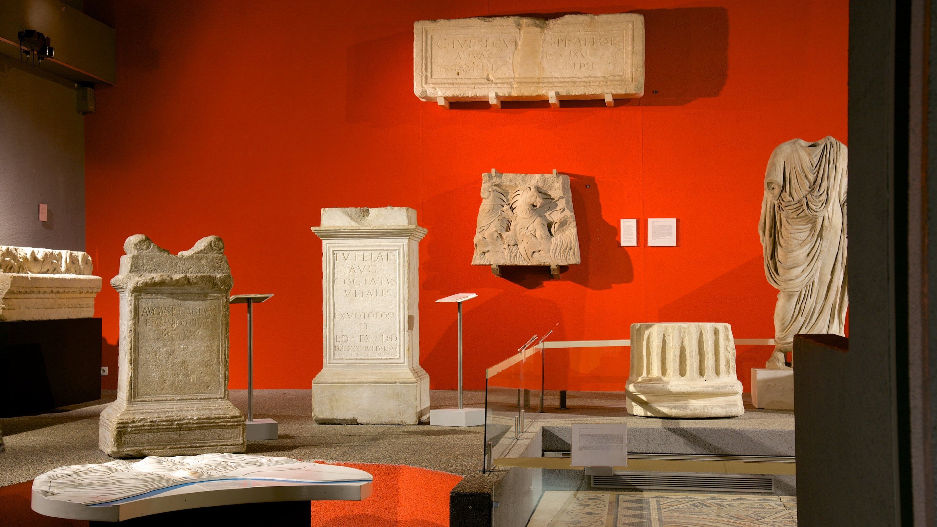 Musée d\'Aquitaine caratteristiche di vista interna