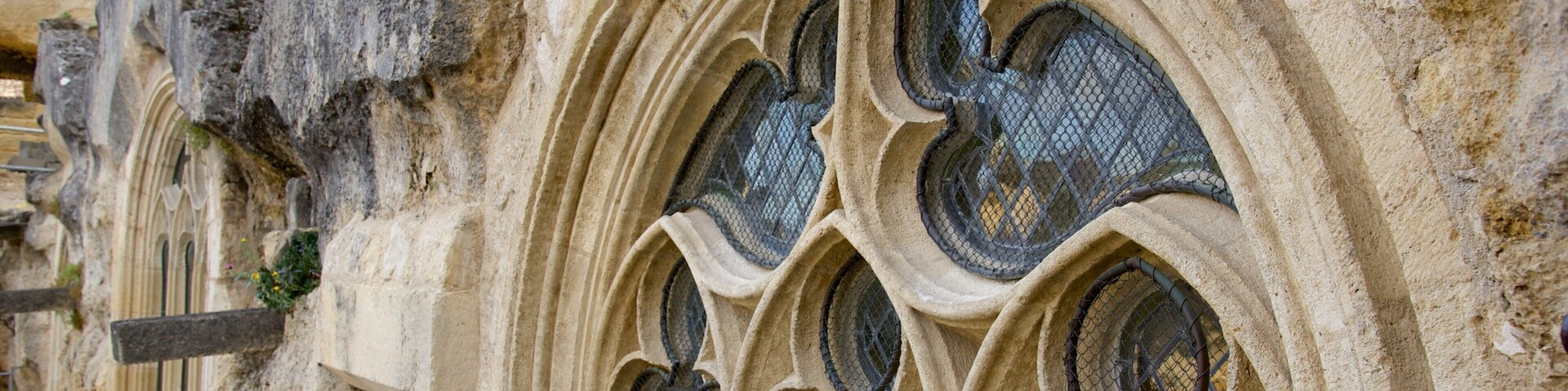 Eglise Monolithe which includes heritage architecture and a church or cathedral