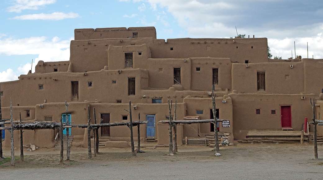 Pueblo Indian tradition say that their people have lived at the Taos Peublo site for more than a thousand years and do so today.