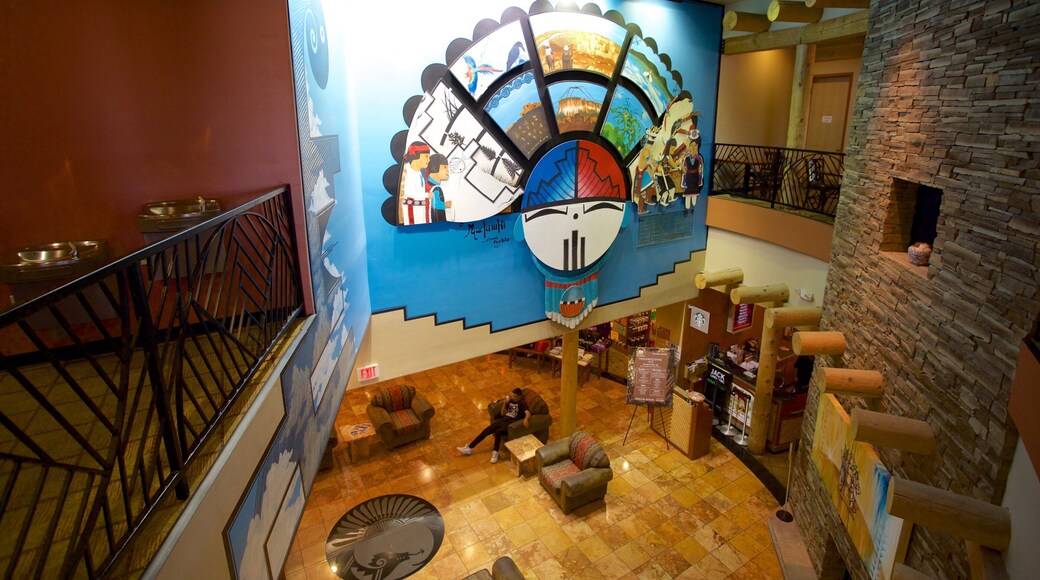 Rio Grande Zoo som inkluderar interiörer