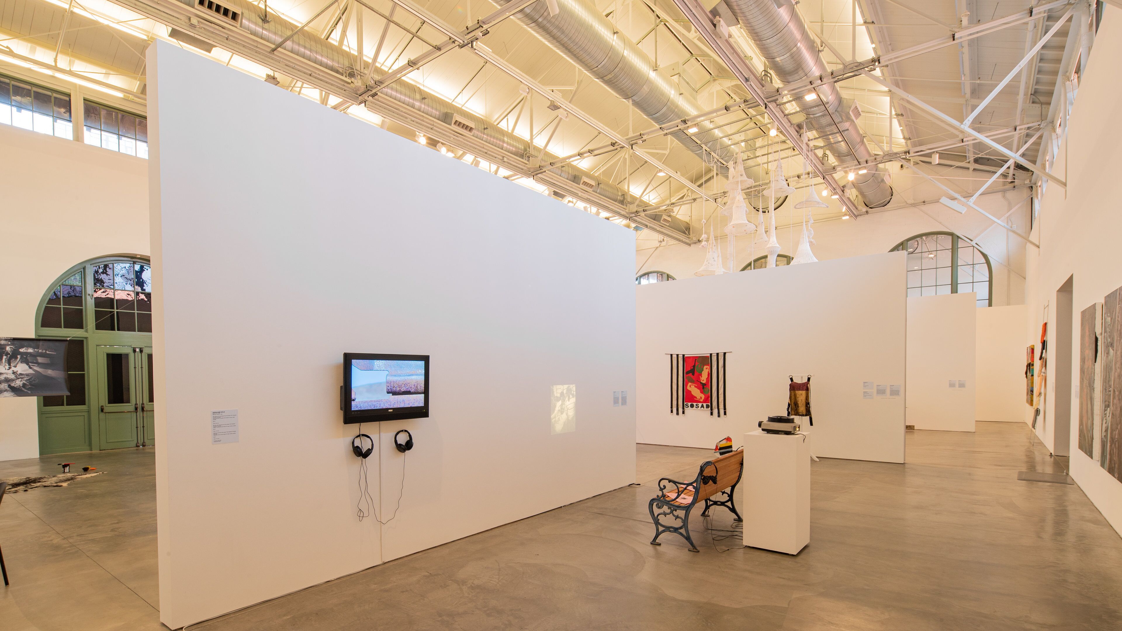 Museum of Contemporary Art San Diego featuring interior views and art