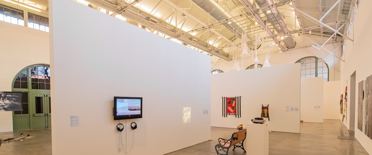 Museum of Contemporary Art San Diego featuring interior views and art