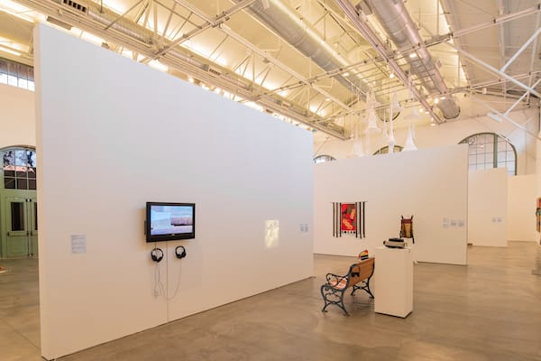 Museum of Contemporary Art San Diego featuring interior views and art