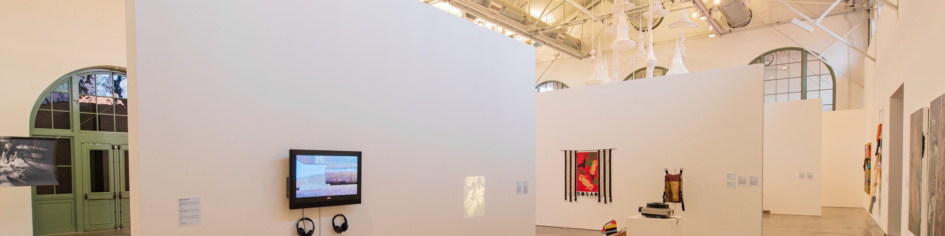 Museum of Contemporary Art San Diego featuring interior views and art