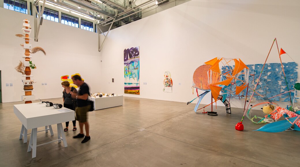 Museum of Contemporary Art San Diego which includes art and interior views as well as a couple