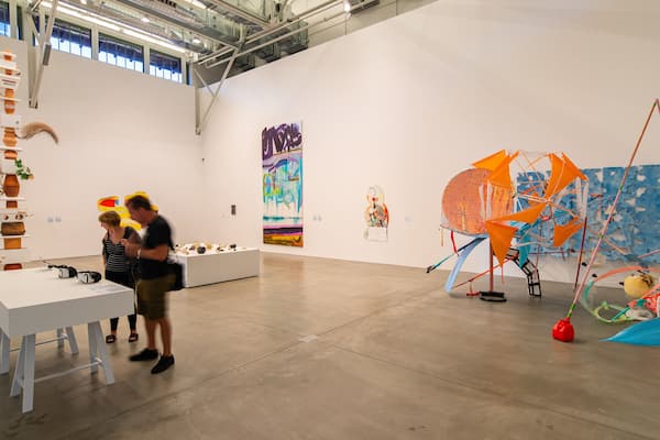 Museum of Contemporary Art San Diego which includes art and interior views as well as a couple
