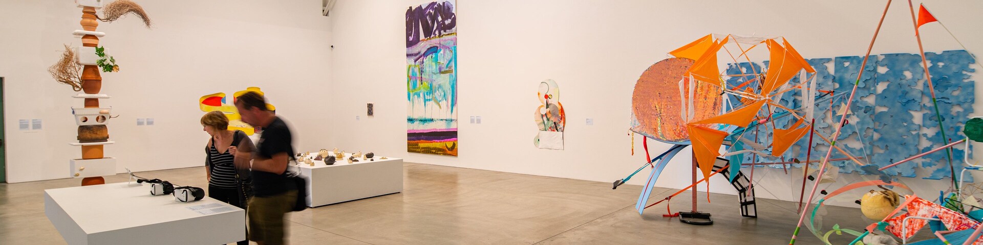 Museum of Contemporary Art San Diego which includes art and interior views as well as a couple