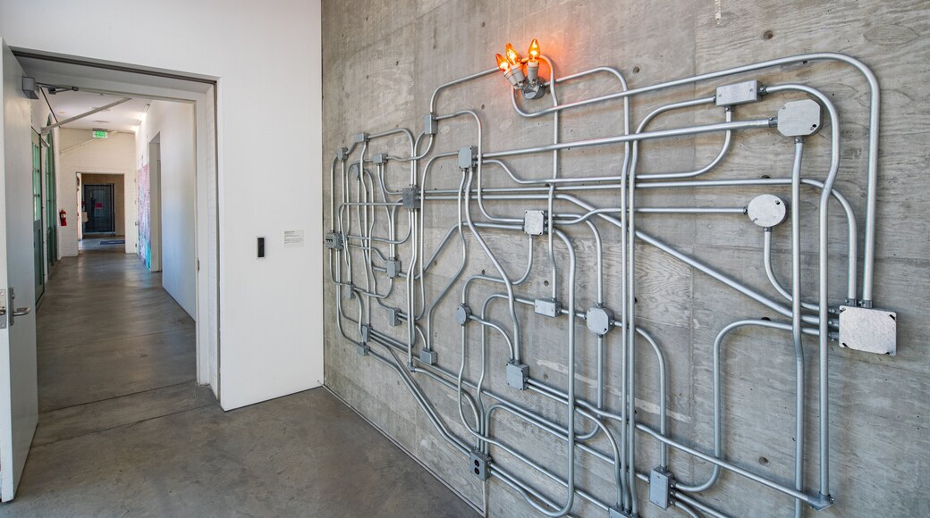 Museum of Contemporary Art San Diego showing art and interior views