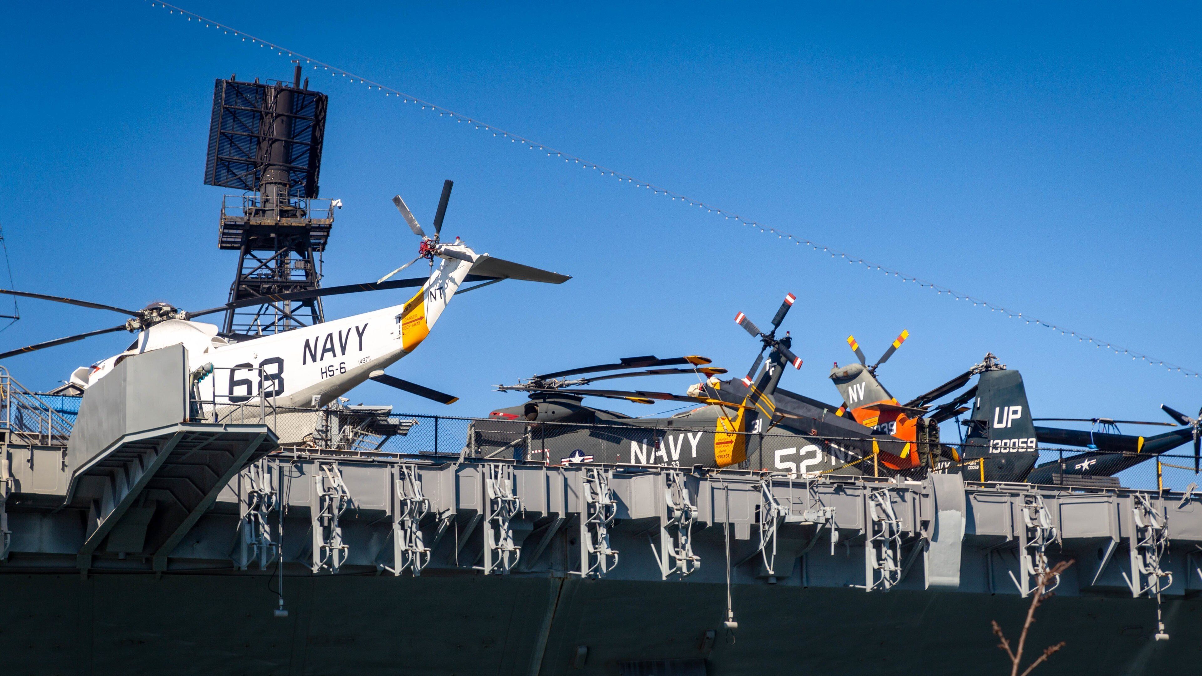 USS Midway Museum featuring an aircraft