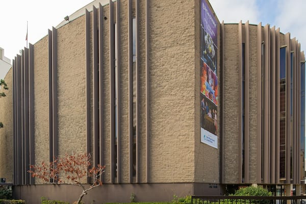 San Diego Opera showing signage